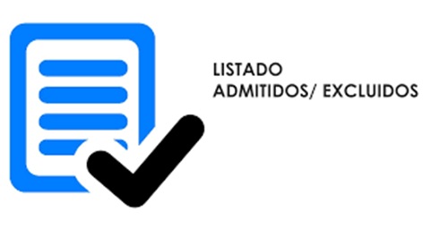 ADMITIDOS EXCLUIDOS